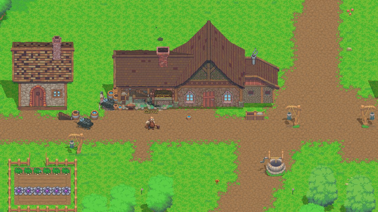 Garrow's smithy at Cinderforge
